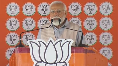 'കോണ്‍ഗ്രസ് പ്രകടന പത്രിക മുസ്ലീംലീഗിന്‍റെ വിചാരധാരകള്‍ നിറഞ്ഞത്'; രൂക്ഷവിമര്‍ശനവുമായി മോദി