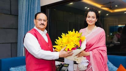 ಭಾರತದ ಮೊದಲ ಪ್ರಧಾನಿ ಯಾರು? ಬಿಜೆಪಿ ಅಭ್ಯರ್ಥಿ  ನಟಿ, ಕಂಗನಾ ಉತ್ತರಕ್ಕೆ ಶಾಕ್ ಆದ ನೆಟ್ಟಿಗರು