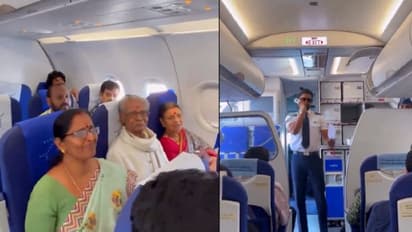 స్కూటర్ పై తిప్పిన తాతను విమానంలో ఎక్కించి..: ఓ పైలట్ మనవడి ఎమోషన్..