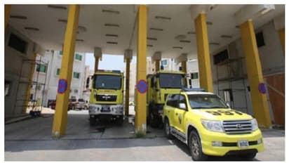 ഷാര്ജയിലെ തീപിടിത്തം; അഞ്ച് പേർ മരിച്ചു, 44 പേർക്ക് പരിക്ക്