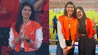 ಸನ್ರೈಸರ್ಸ್ ತಂಡದ ಗೆಲುವಿನ ಬಳಿಕ ಒಡತಿ ಕಾವ್ಯಾ ಮಾರನ್ ಜೊತೆ ಪೋಸ್ ನೀಡಿದ ಹುಡುಗಿ ಯಾರು?