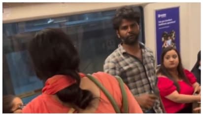 ലേഡീസ് കോച്ചിലെ ഏക പുരുഷന്‍, ഇറങ്ങാൻ പറഞ്ഞപ്പോൾ തർക്കവും; വൈറൽ വീഡിയോ കാണാം