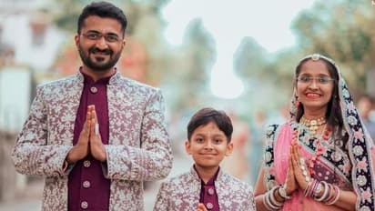 ಆಡೋ ವಯಸ್ಸಿಗೆ ಅಧ್ಯಾತ್ಮದತ್ತ ಒಲವು: ಪೋಷಕರೊಂದಿಗೆ ಸನ್ಯಾಸತ್ವ ಸ್ವೀಕರಿಸಲಿರುವ 9 ವರ್ಷದ ಪೋರ