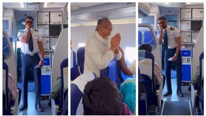 'ഏൻ താത്ത, പാട്ടി, അമ്മ...' തന്റെ കുടുംബവും വിമാനത്തിലുണ്ടെന്ന് പൈലറ്റ്; കൈയടിച്ച് യാത്രക്കാരും, വൈറൽ വീഡിയോ