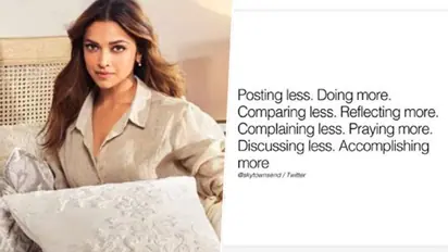Deepika Padukone posts cryptic note amid her pregnancy on 'complaining' and 'praying'; read on