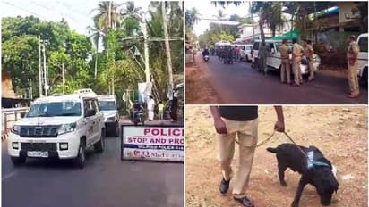 പാനൂര് ബോംബ് സ്ഫോടനം; കോഴിക്കോട് - കണ്ണൂര് അതിര്ത്തി പ്രദേശങ്ങളില് സുരക്ഷാസേനയുടെ വ്യാപക പരിശോധന