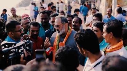 എന്ഡിഎ സ്ഥാനാര്ത്ഥി രാജീവ് ചന്ദ്രശേഖറിന്റെ തിരഞ്ഞെടുപ്പ് പ്രചാരണ ഗാനം പുറത്തിറങ്ങി