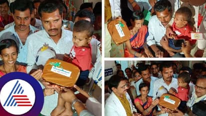  ಆಸ್ಪತ್ರೆಯಿಂದ ಡಿಸ್ಚಾರ್ಜಾದ ಸಾತ್ವಿಕ್‌ಗೆ ವೈದ್ಯರಿಂದ ಟೆಡ್ಡಿಬೆರ್ ಗಿಫ್ಟ್ !