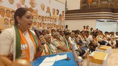 ಈ ಬಾರಿ ಕಾಂಗ್ರೆಸ್ ಗ್ಯಾರಂಟಿಗೆ ಮತದಾರ ಮರುಳಾಗುವುದಿಲ್ಲ: ನಟಿ ಶೃತಿ