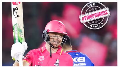 ഇതാണാ മൊതല്, ബോധം കെടരുത്; സിക്സർ പറത്തി ജോസ് ബട്ലറുടെ സെഞ്ചുറി ഫിനിഷിംഗ്- വീഡിയോ