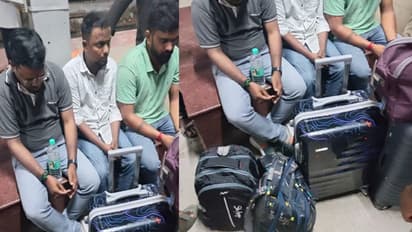 நயினார் நாகேந்திரனுக்கு சிக்கல்? எழும்பூர் ரயில் நிலையத்தில் ரூ.4 கோடி பறிமுதல்.. வெளியான அதிர்ச்சி தகவல்.!