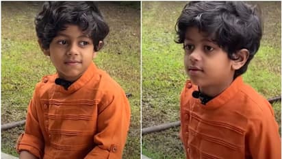 രാജ്യത്തെ ഏറ്റവും കടുകട്ടി പരീക്ഷക്ക് ട്യൂഷൻ എടുക്കുന്ന 7 വയസുകാരൻ; 14 വിഷയങ്ങൾ പഠിപ്പിക്കും ഈ കുഞ്ഞ് ​'ഗുരു'