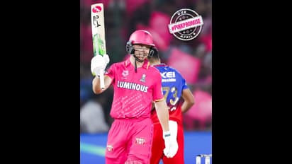 #PinkPromise: ಆರ್ಸಿಬಿ-ರಾಯಲ್ಸ್ ನಡುವಿನ ಪಂದ್ಯ 13 ಸಿಕ್ಸರ್ ಸಿಡಿಸಿದ ಬ್ಯಾಟರ್ಸ್, 78 ಮನೆ ಬೆಳಗಿದ ಸೋಲಾರ್ ಬೆಳಕು