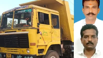 சினிமா பாணியில் நடந்த பயங்கரம்.. லாரி ஏற்றி மாமனாரை கொன்ற மருமகன்.. போலீசில் பகீர் வாக்குமூலம்!