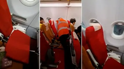 'Paid extra 1k for this': Passenger gets broken window seat on Air India flight, airline responds (WATCH)
