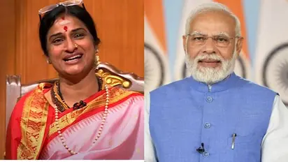 PM Modi terms Owaisi-challenger Madhavi Latha's Aap Ki Adalat episode exceptional, urges everyone to watch it