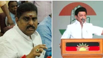 புதுவை வேட்பாளர் நமச்சிவாயம் எத்தனை கட்சிதான் மாறுவார்.? லிஸ்ட்டை பார்த்தால் தலையே சுற்றுகிறது- மு.க ஸ்டாலின்