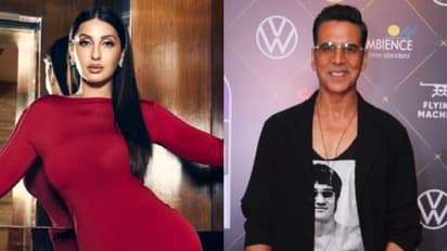 Akshay Kumar calls Nora Fatehi 'Gujarati, particular about money', here's how she responded 
