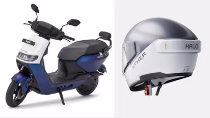 ಫೋನ್ ಕಾಲ್, ಮ್ಯೂಸಿಕ್, ಆಟೊ ವೇರ್ ಡಿಟೆಕ್ಟ್ ತಂತ್ರಜ್ಞಾನದ ಏಥರ್ ಸ್ಮಾರ್ಟ್ ಹೆಲ್ಮೆಟ್ ಲಾಂಚ್!