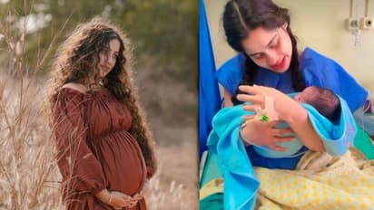 'പ്രവചനം സത്യമായി, ആണ് കുഞ്ഞ് തന്നെ', അമ്മയായ സന്തോഷത്തിൽ നടി ജിസ്മി