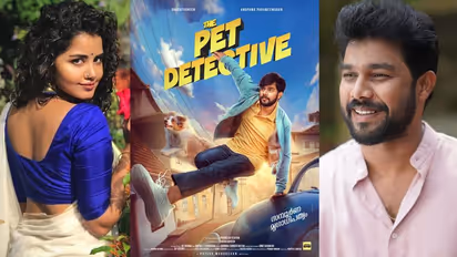 ഷറഫുദ്ദീന്റെ നായികയായി അനുപമ പരമേശ്വരൻ; 'ദി പെറ്റ് ഡിക്ടറ്റീവി'ന് ആരംഭം
