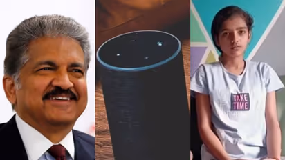 'അലക്സ ബാർക്ക്'; കുരങ്ങുകളിൽ നിന്ന് കുഞ്ഞിനെ രക്ഷിച്ച 13കാരി നികിതയ്ക്ക് ജോലി വാഗ്ദാനം ചെയ്ത് ആനന്ദ് മഹീന്ദ്ര