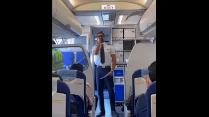Viral Video: IndiGo pilot's heartfelt message to family touches thousands online (WATCH)