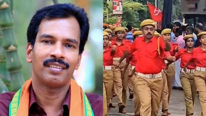 'ബോംബെടാ ഇത് ബോംബെടാ..., സ്ഫോടനത്തിൽ പാർട്ടി പങ്കില്ല അല്ലേ.. ഇതാരാണെന്ന് പറയാമോ?' കുറിപ്പുമായി പ്രകാശ് ബാബു