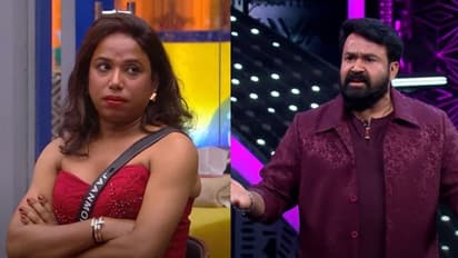 സഹമത്സരാര്‍ഥികളോട് ശാപവാക്കുകള്‍, താന്‍ അങ്ങനെ പറഞ്ഞിട്ടില്ലെന്ന് ജാന്‍മോണി; തെളിവുമായി മോഹന്‍ലാല്‍: വീഡിയോ