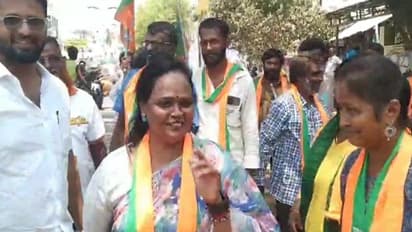 அண்ணாமலைக்கு ஆதரவாக நடனமாடி டான்ஸ் மாஸ்டர் கலா பிரசாரம்!