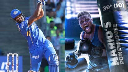 విధ్వంసం.. ఒకే ఓవర్ లో 4,6,6,6,4,6.. ఇన్నిరోజులు ఎక్కడదాచావ్ రొమారియో షెపర్డ్.. !