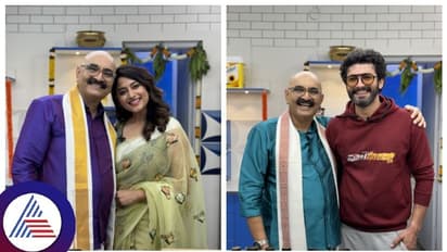 'ಬೊಂಬಾಟ್ ಭೋಜನ'ದಲ್ಲಿ ಯುಗಾದಿ ಸಂಭ್ರಮ, ಹಬ್ಬದೂಟಕ್ಕೆ ಆಗಮಿಸಿದ ಸ್ಯಾಂಡಲ್ವುಡ್ ಸ್ಟಾರ್ಸ್!