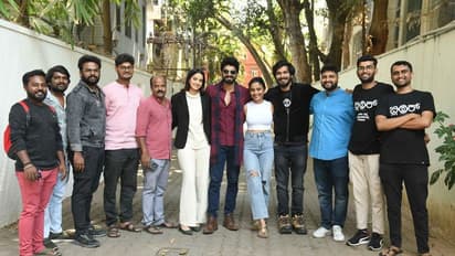 25 ದಿನ ಪೂರೈಸಿದ ದೀಕ್ಷಿತ್ ಶೆಟ್ಟಿಯ 'ಬ್ಲಿಂಕ್' ಸಿನಿಮಾ; ಪ್ರೇಕ್ಷಕರು ಅಪ್ಪಿಕೊಂಡು ಗೆಲ್ಲಿಸಿದರು ಎಂದ ಟೀಮ್!