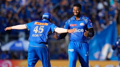 Romario Shepherd on fearless batting against DC: 'went out with a no holding back mind-set'