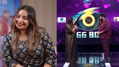 പൂജ കൃഷ്‍ണ ബിഗ് ബോസിലേക്ക്; ഹൗസിലെ ഗെയിം എങ്ങനെയാവുമെന്ന് മോഹന്‍ലാലിന്‍റെ ചോദ്യത്തിന് മറുപടി