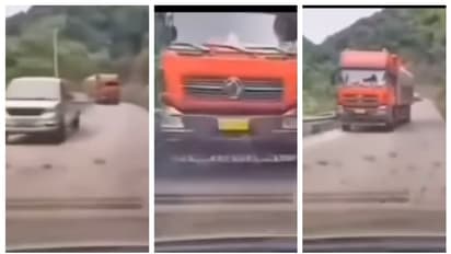 'അല്ലേലും മാനുവൽ കാറാണ് നല്ലത്...'; ട്രക്ക് ഡ്രൈവറുടെ 'ഭീഷണി'യില്‍ സോഷ്യല്‍ മീഡിയ 