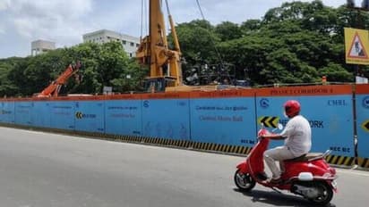 Metro : சென்னை.. விறுவிறுப்பாக நடக்கும் மெட்ரோ பணிகள்.. போக்குவரத்தில் மாற்றம் - எந்த பகுதியில் தெரியுமா?