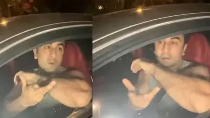 Ranbir Kapoor gets agitated as huge crowd follows his brand new Rs 8 crore worth Bentley; watch SHOCKING video