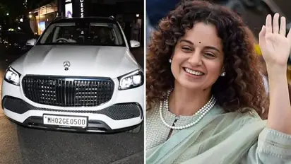 Kangana Ranaut buys a brand new 'Mercedes Maybach'; actress contesting Lok Sabha elections from Mandi [WATCH]