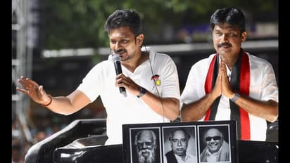 பிரதமர் மோடி தமிழகத்தில் வீடே எடுத்து தங்கினாலும் ஒரு சீட்டு கூட தேராது - அமைச்சர் உதயநிதி சவால்