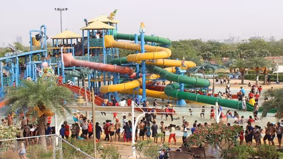 Shocking! A person died after enjoying the slide at the water park in Noida's famous GIP Mall