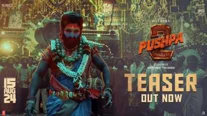 మాస్ జాతర : 'పుష్ప – 2 ద రూల్' టీజర్.. అల్లు అర్జున్ నయా అవతార్