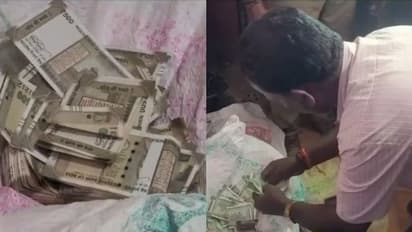 ടെറസിൽ വലിച്ചെറിഞ്ഞ നിലയിൽ 500ന്റെ നോട്ടുകൾ, ഡിഎംകെ മന്ത്രിയുടെ ബന്ധുവീട്ടിൽ നിന്ന് പിടിച്ചത് 7.50 ലക്ഷം