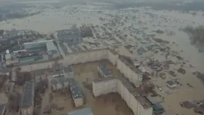 Russia floods: Over 10,000 homes inundated as melting snow swells Ural river; WATCH dramatic videos