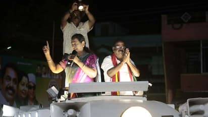 பலமுறை கேப்டனுடன் வந்த நான் முதல் முறையாக தனியாக வந்துள்ளேன்; பண்ருட்டியில் கண் கலங்கிய பிரேமலதா