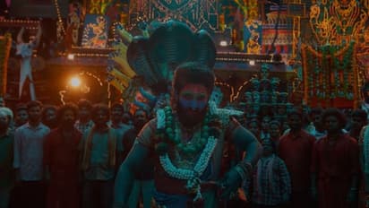 ഫഹദ് ഇല്ല, അല്ലു അര്ജുന് വിളയാട്ടവുമായി 'പുഷ്പ 2' ടീസര്