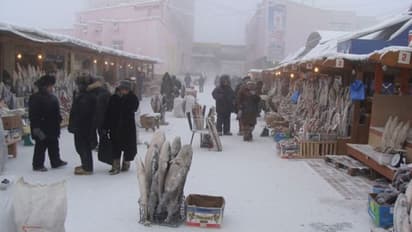 ரஷ்யாவின் Yakutsk நகரம்.. -71 C வரை செல்லும் வெப்பநிலை - மக்களின் இயல்பு வாழ்கை எப்படி இருக்கும்  தெரியுமா?
