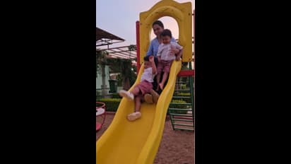 ಮಕ್ಕಳ ಜೊತೆ ಫುಲ್ ಜಾಲಿ; ನಟಿ ಅಮೂಲ್ಯ ತೋಟದ ಮನೆ ಹೇಗಿದೆ ನೋಡಿ! 