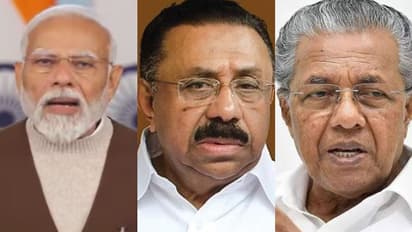 8000 നൽകാനുള്ളപ്പോഴാണ് 3200 കൊണ്ടാടുന്നത്, 62 ലക്ഷം പേര്‍ മോദിയെയും പിണറായിയേയും പാഠം പഠിപ്പിപ്പിക്കും: ഹസൻ