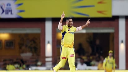 IPL 2024, CSK vs KKR: Deshpande does Bravo celebration after Russell's wicket, West Indian applauds (WATCH)